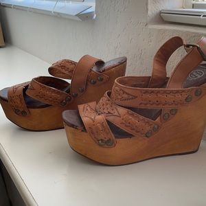 Jeffrey Campbell wedges